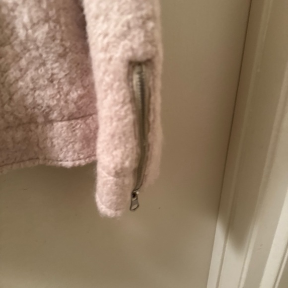 Anthropologie longline Moto Jacket sz m - Picture 11 of 13